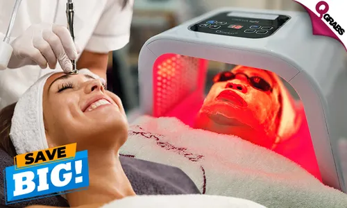 Save Big! Diamond Peel + Phototherapy Facial for Ladies!
